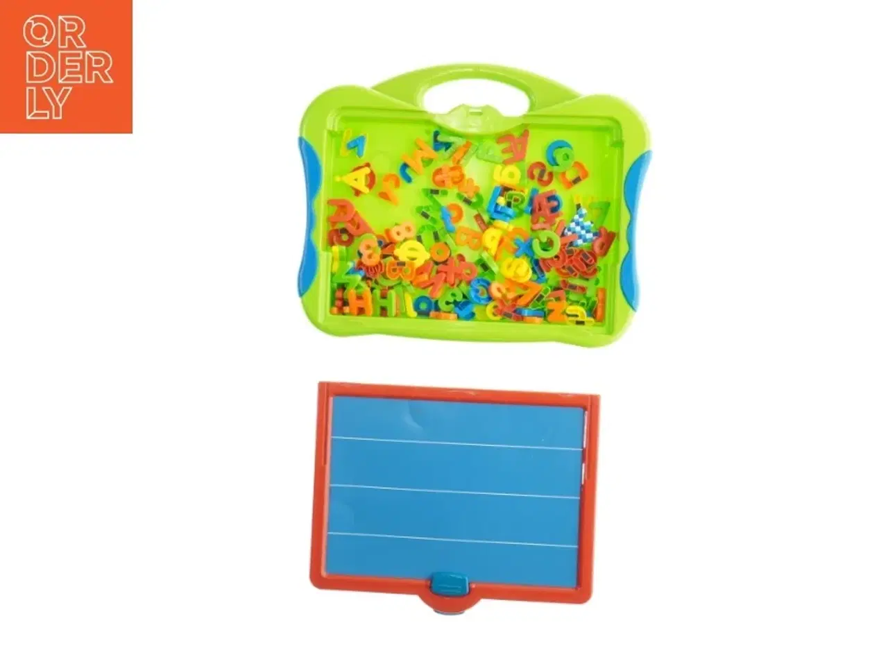Billede 3 - Magnetisk Tegnebræt med Bogstaver fra Play 2 Learn (str. 41 x 33 cm)