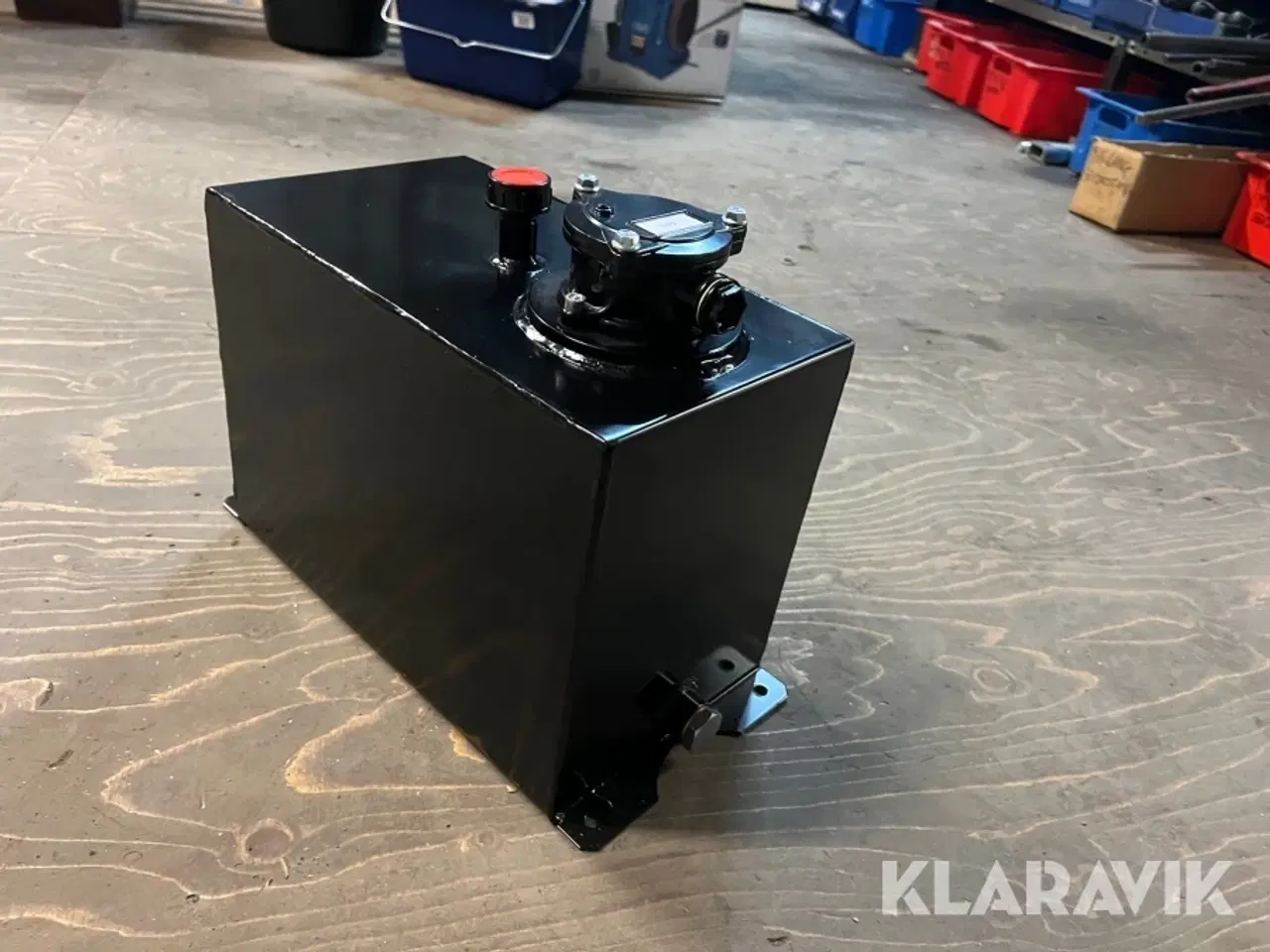 Billede 4 - Hydraulik tank