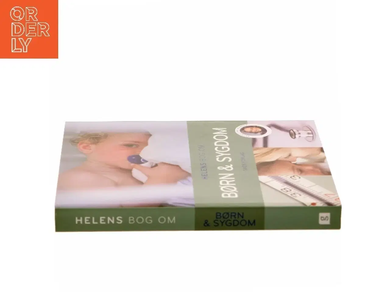 Billede 1 - Helens bog om børn & sygdom af Helen Lyng Hansen (Bog)