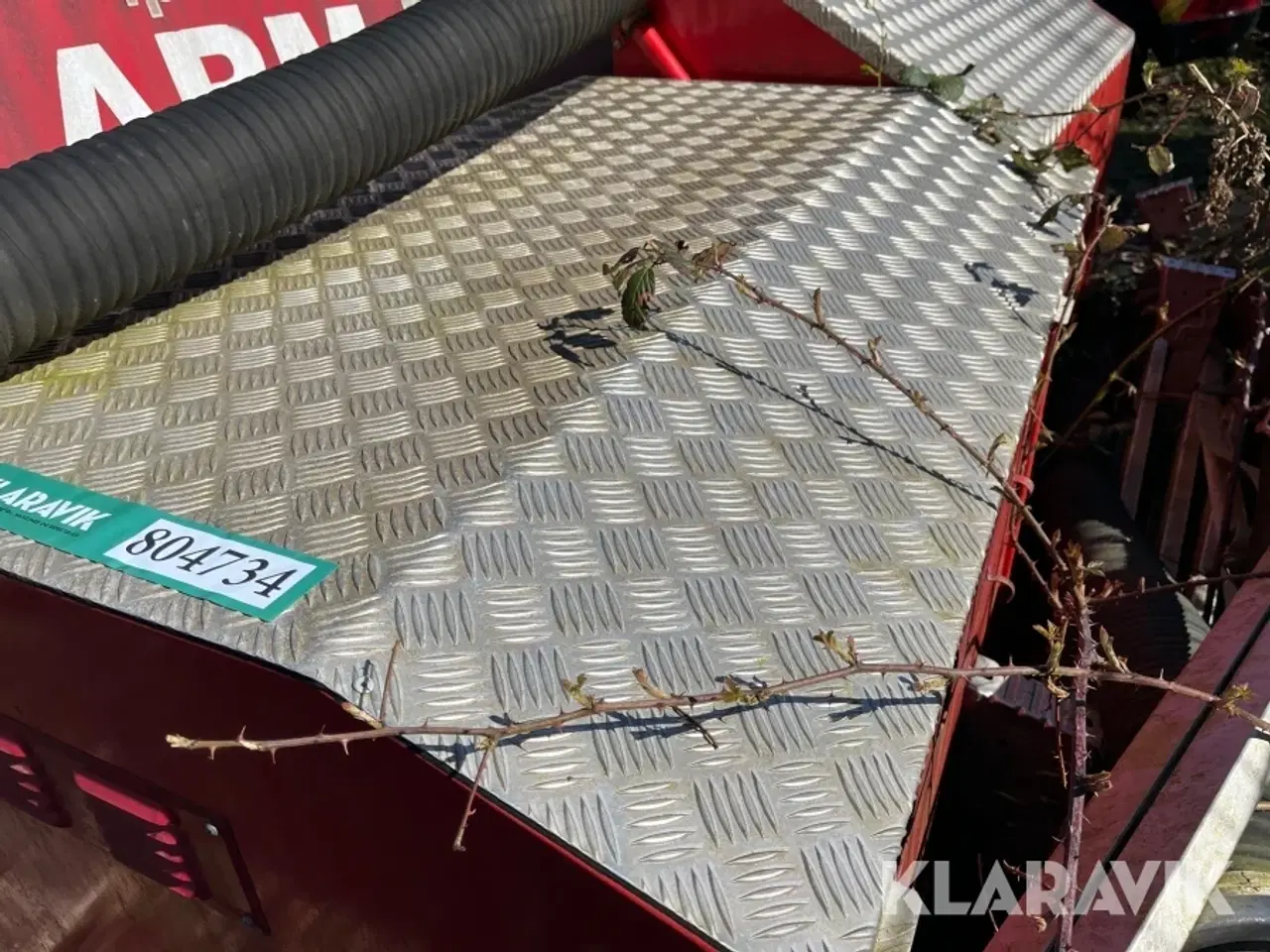 Billede 3 - Container til brandbil