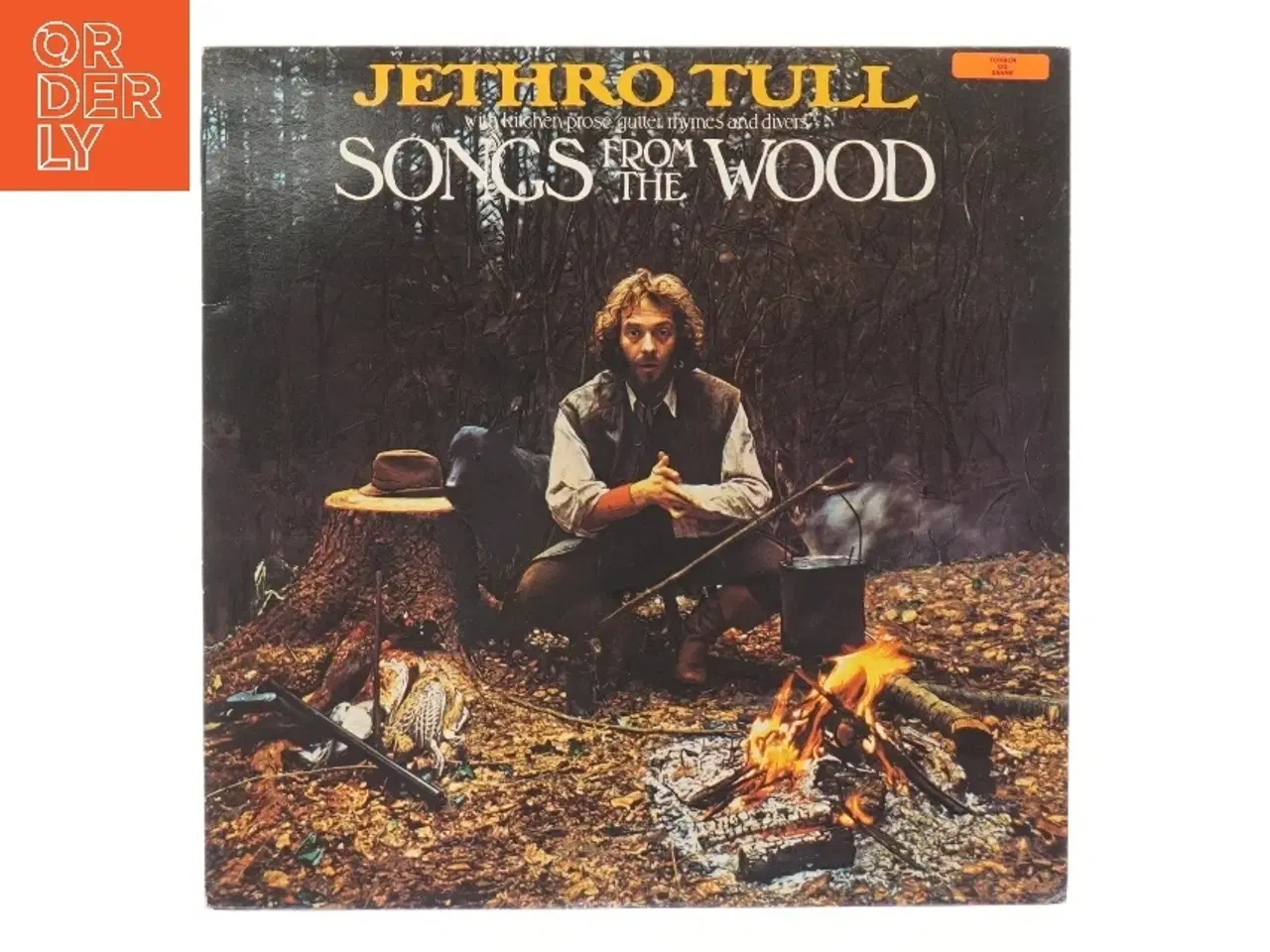 Billede 1 - Jethro Tull Songs From The Wood vinyl album fra Jethro Tull