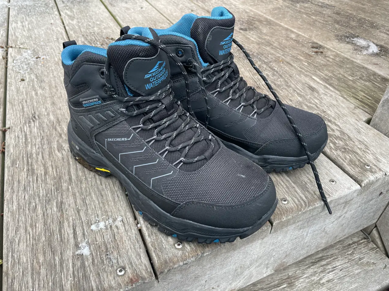 Billede 1 - Nye Skechers støvler.