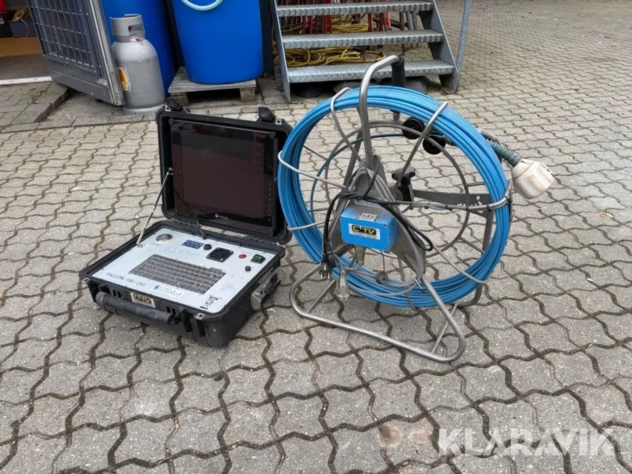 Billede 1 - Kloakkamera C TV Falcon 100 / 250