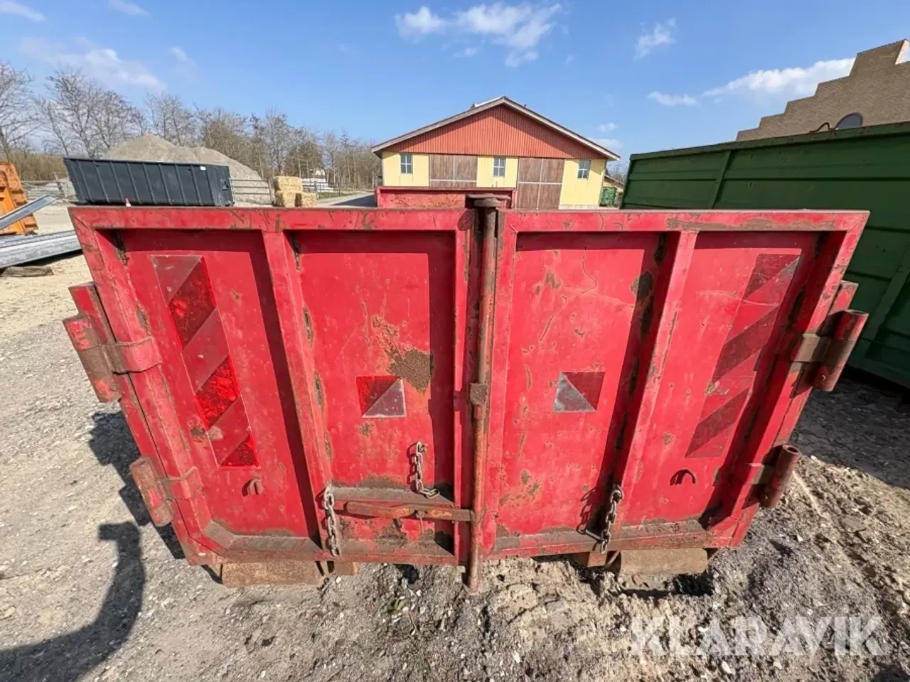 Billede 7 - Wirehejs / Kroghejs container