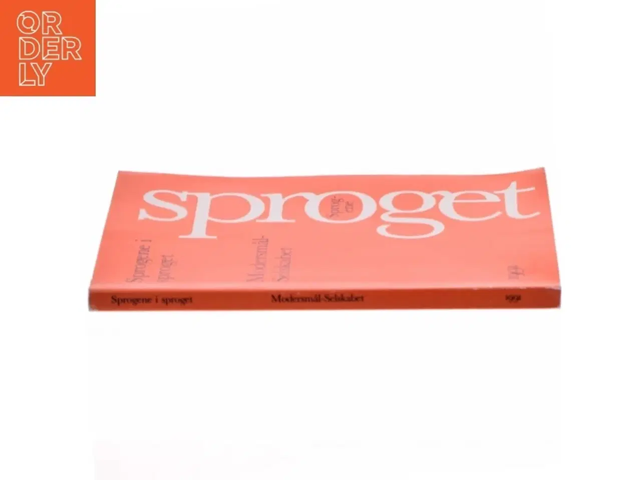 Billede 2 - Sprogene i Sproget bog fra Modersmål-Selskabet