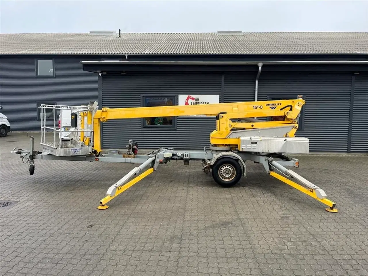 Billede 1 - Omme 1550 EXB15M trailerlift