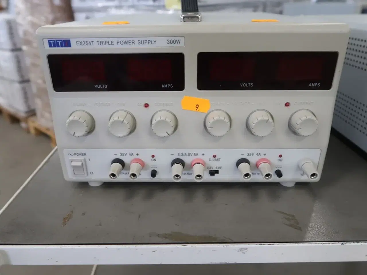 Billede 2 - TTi EX354T Triple Power Supply 300W