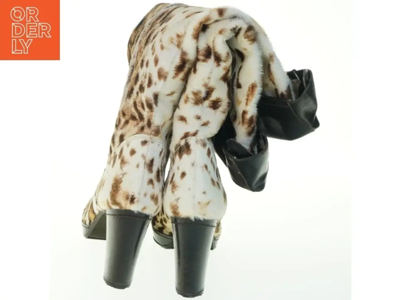 Billede 3 - Leopard støvler fra Stuart (str. 28x52 cm)