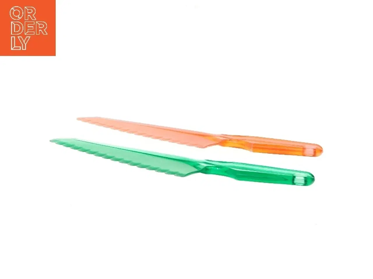 Billede 4 - Plastik knive (str. 30 cm)