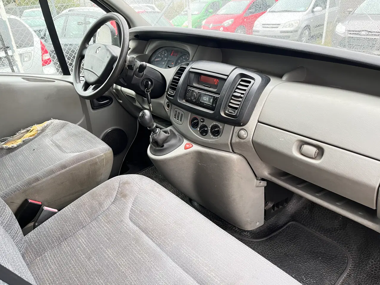 Billede 12 - Renault Trafic varevogn T29 2,0 D 115 L1H2 2007 /