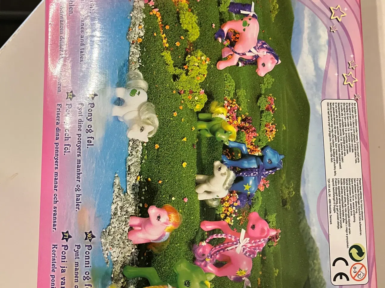 Billede 2 - Pony 2 ponyer med hårpynt
