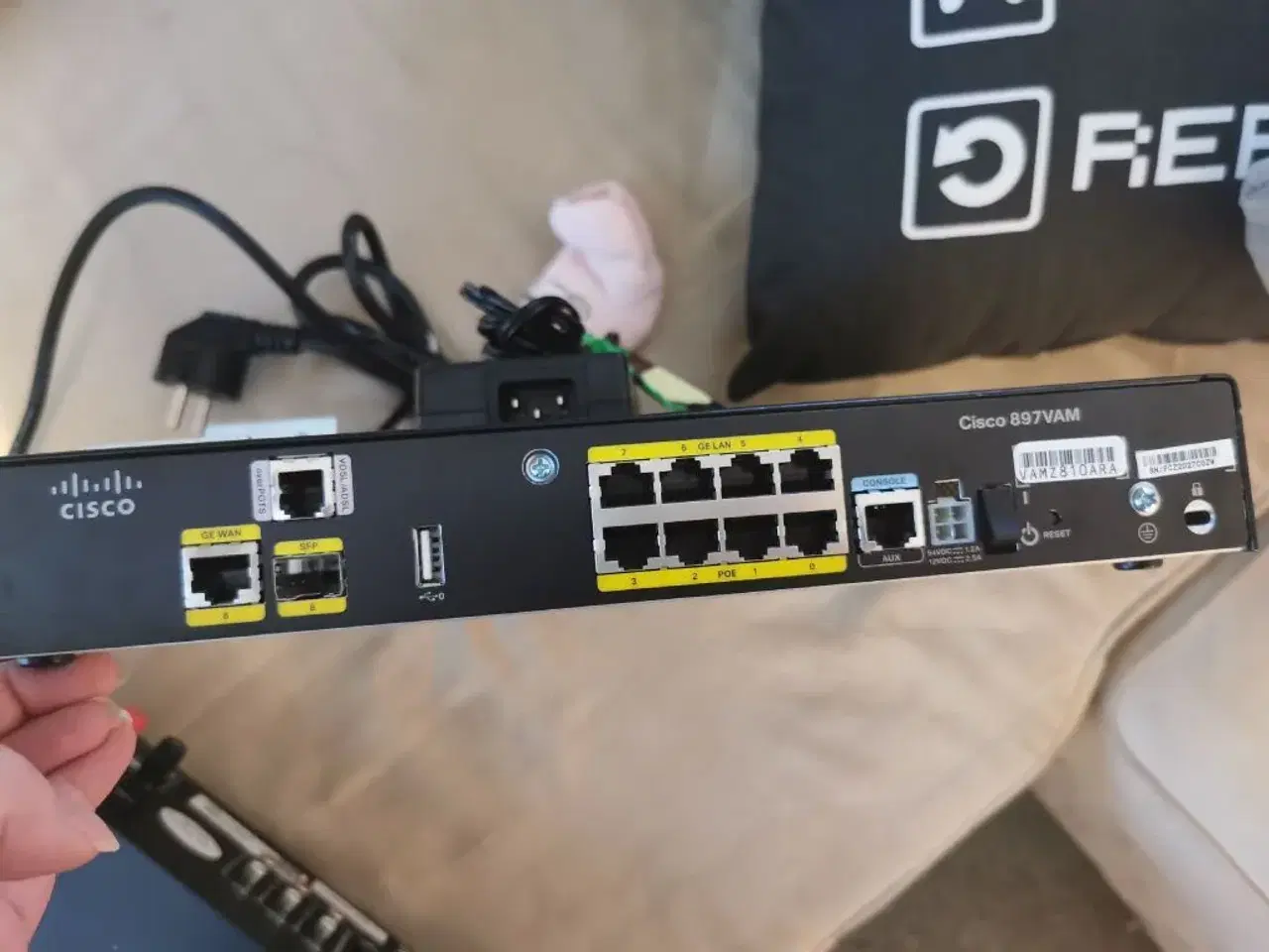 Billede 3 - Cisco 890 series router