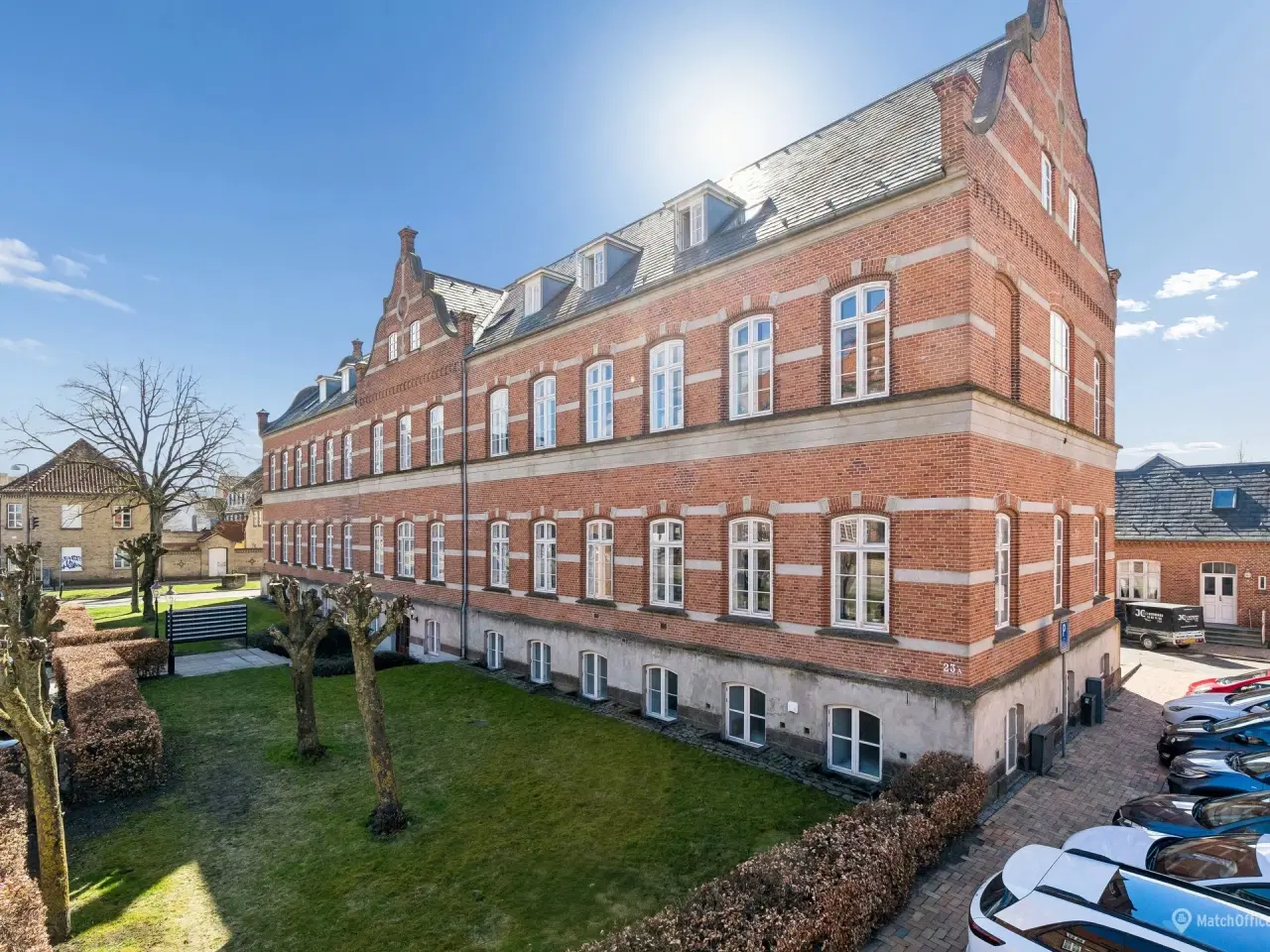 Billede 5 - Kontor i parterre med central placering