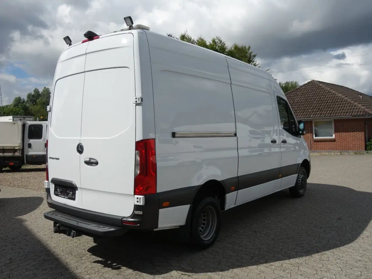 Billede 15 - Mercedes Sprinter 516 2,2 CDi A2 Kassevogn RWD