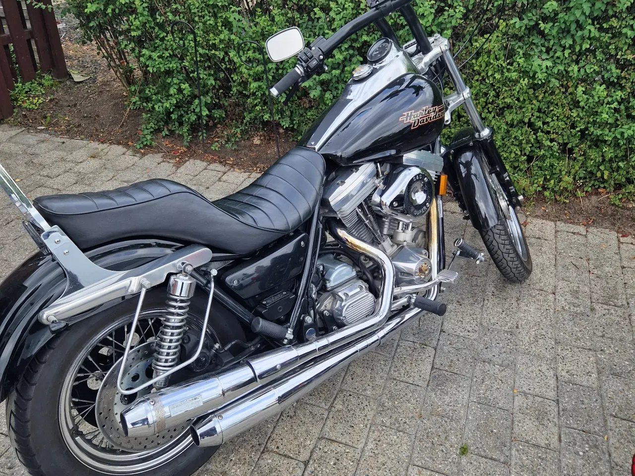 Billede 4 - FXR og Sportster 