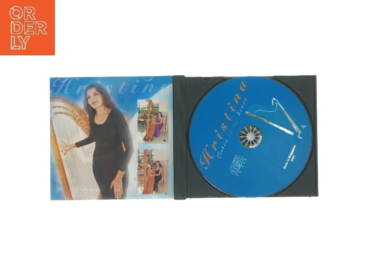 Billede 4 - CD 'Listen to My Heart' af Kristina