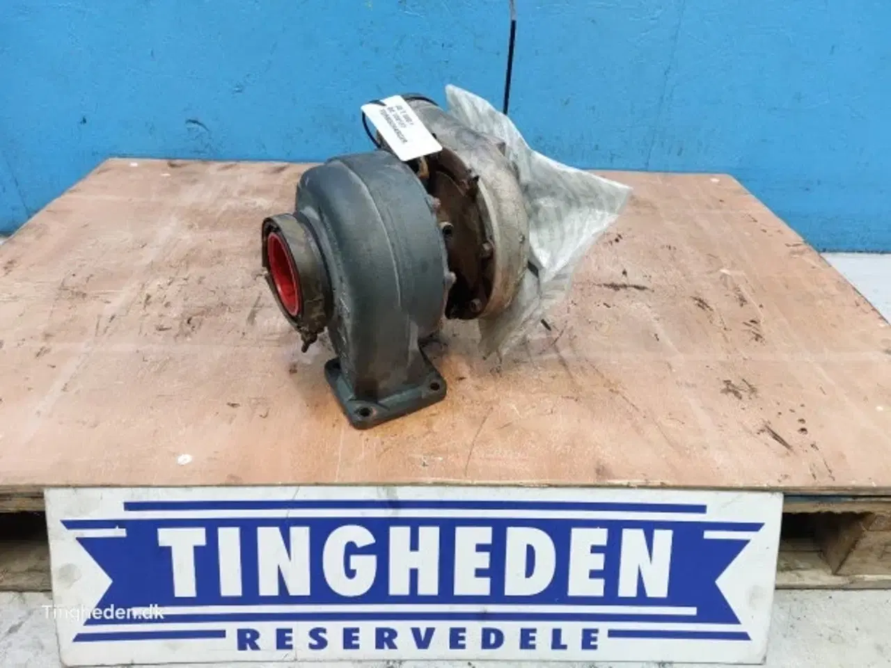 Billede 1 - Motor 6090HZ003 Turbo DZ108127