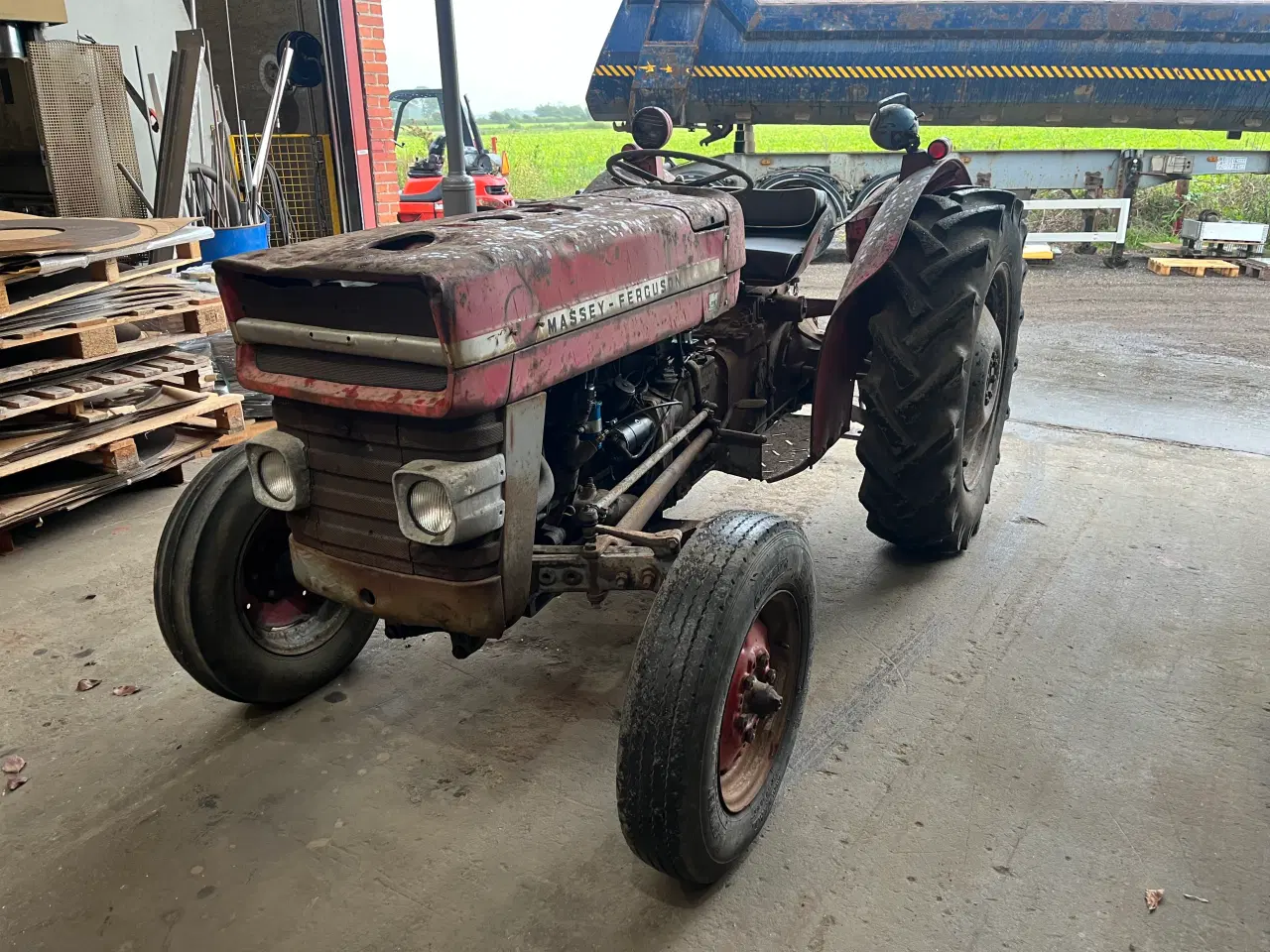 Billede 1 - Massey Ferguson 135 benzin
