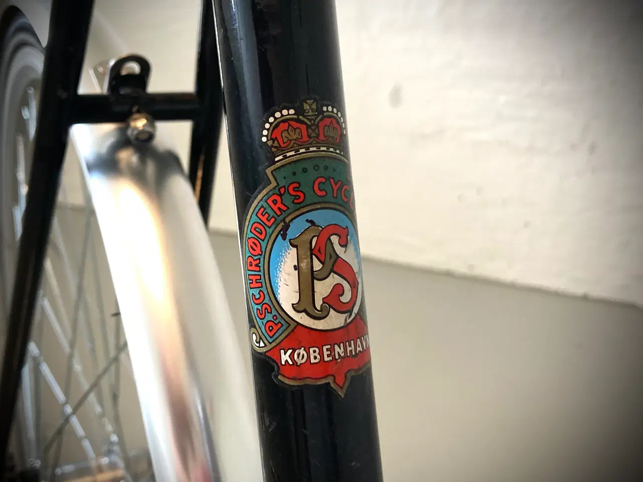 Billede 6 - Vintage Schrøder dame cykel 