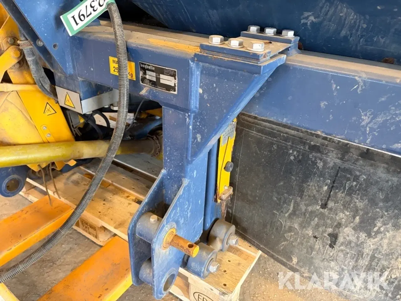 Billede 12 - Gødningsspreder Bøgballe Exw T