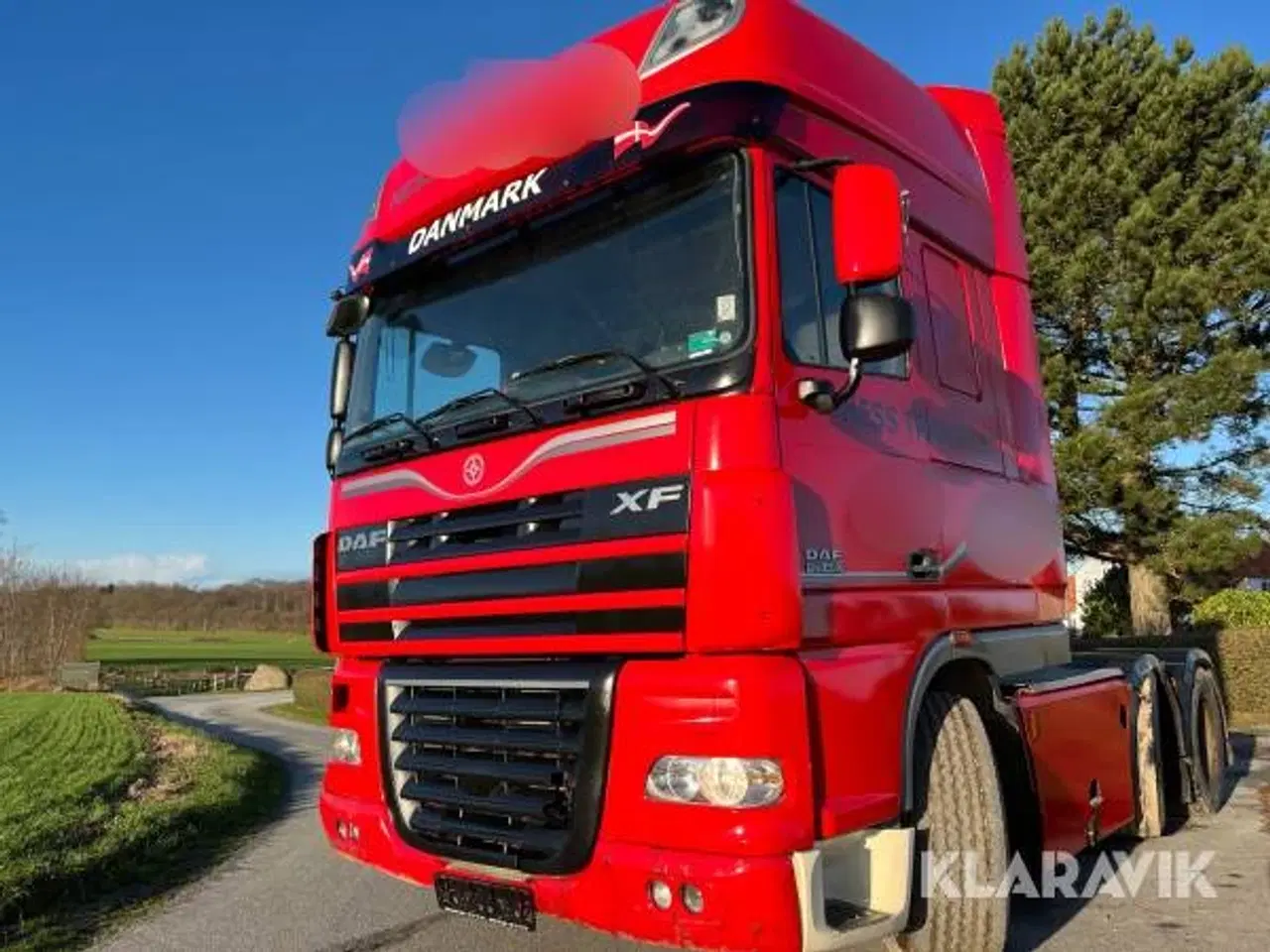 Billede 1 - Lastbil DAF XF 105