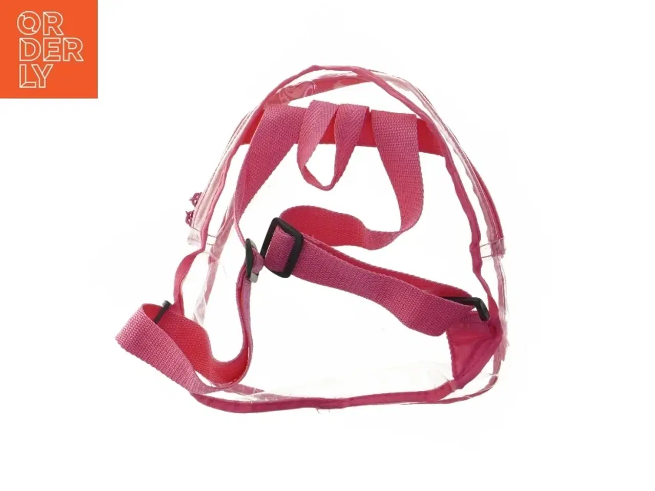 Billede 2 - Transparent rygsæk (str. 24x25 cm)