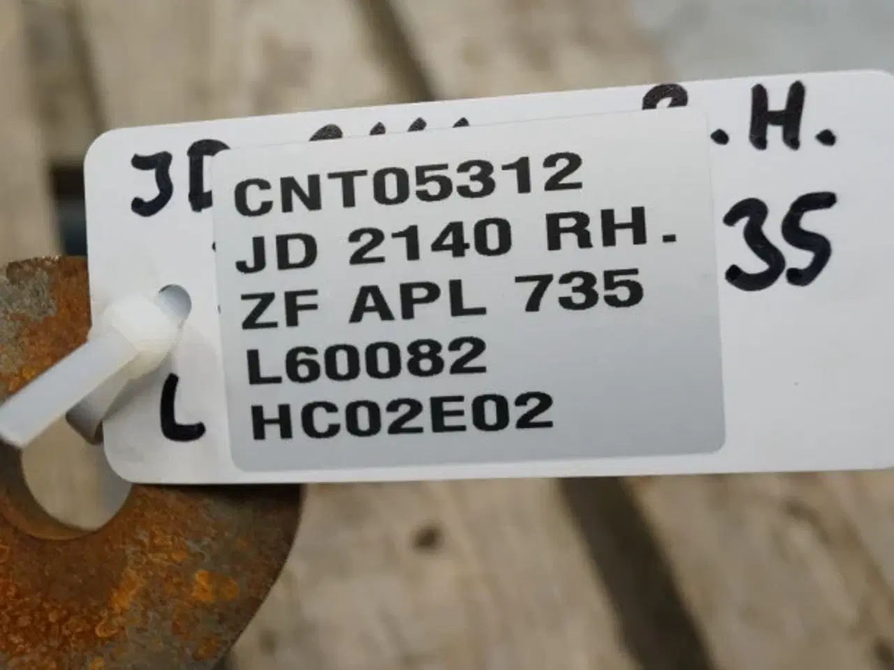 Billede 10 - John Deere 2140 R.H. Spindel L60082 (APL735)