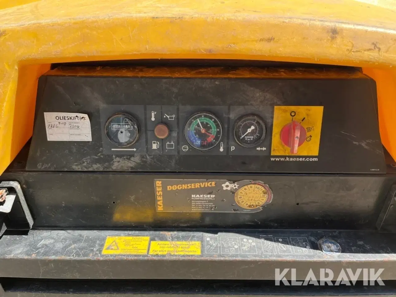 Billede 12 - Kompressorer Kaeser M27 PE