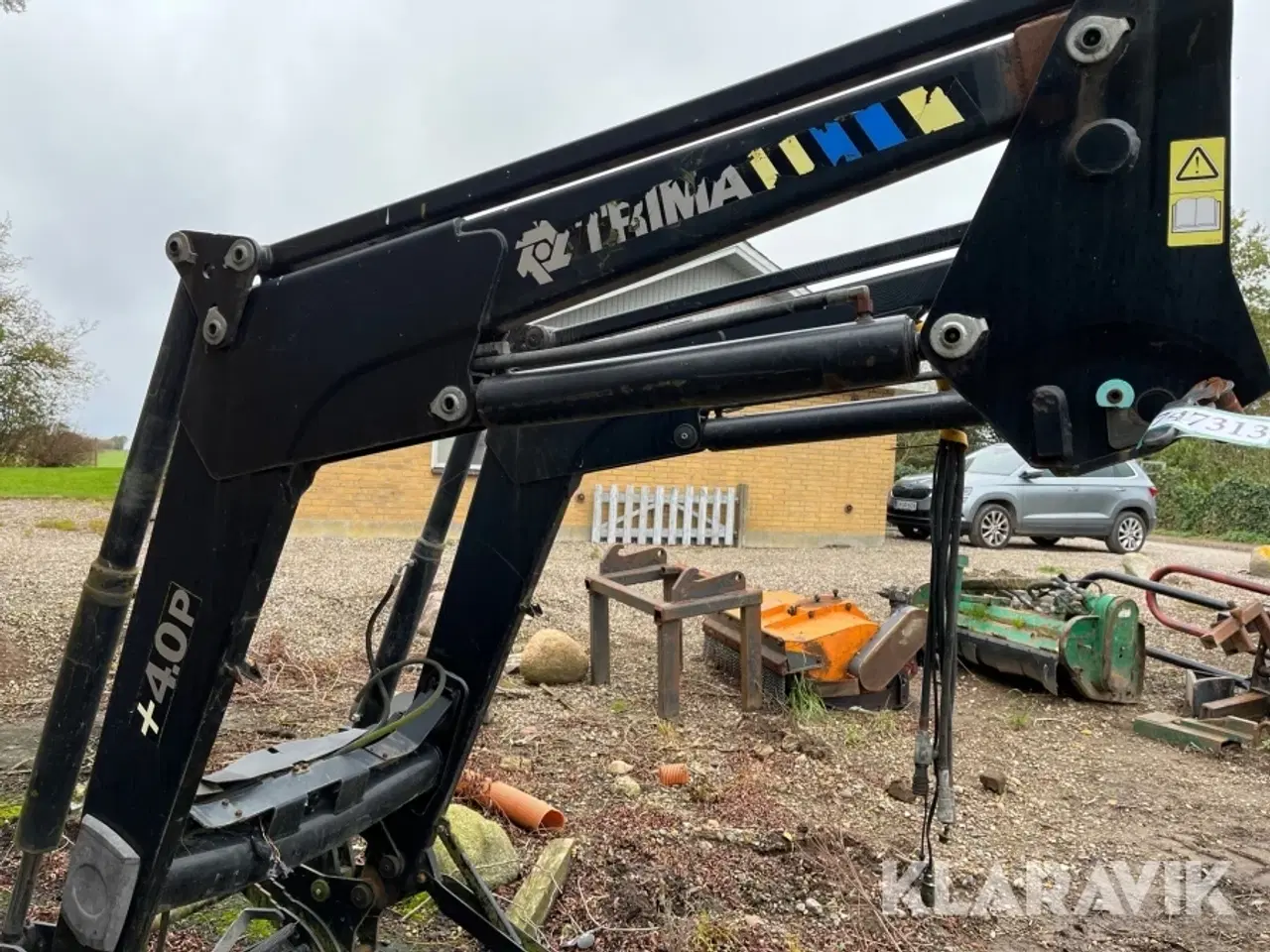 Billede 6 - Frontlæsser Trima 4.0 P