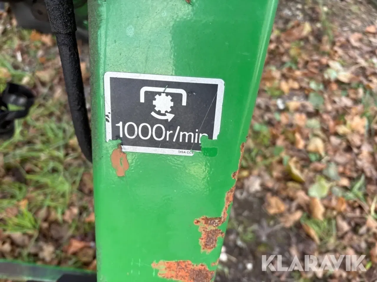 Billede 12 - Skårlægger John Deere 331