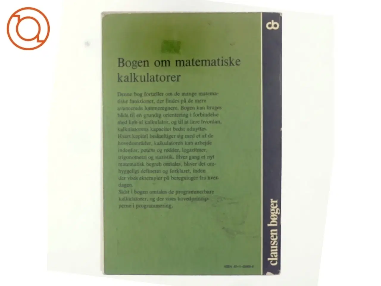 Billede 3 - Bogen om matematiske kalkulatoner, E.Dam Ravn