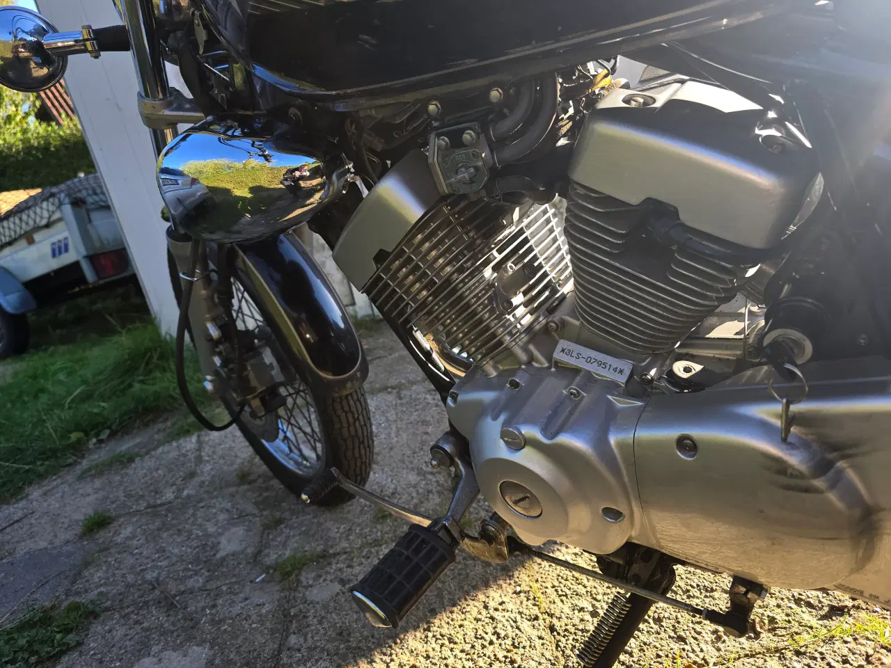 Billede 2 - motorcykel yamaha xv 250cc 1998
