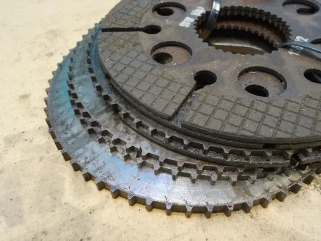 Billede 10 - Hydrema 906B Bremseskive sæt