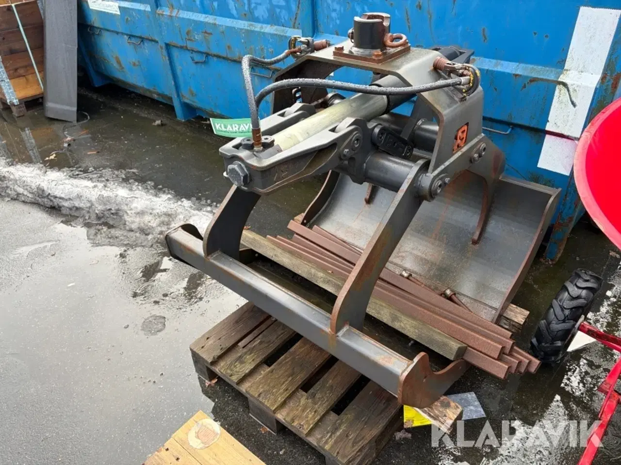 Billede 1 - Hydraulisk sortérgrab Bakker SPV 20 – ca. 380 kg Bakker B.V. SPV 20