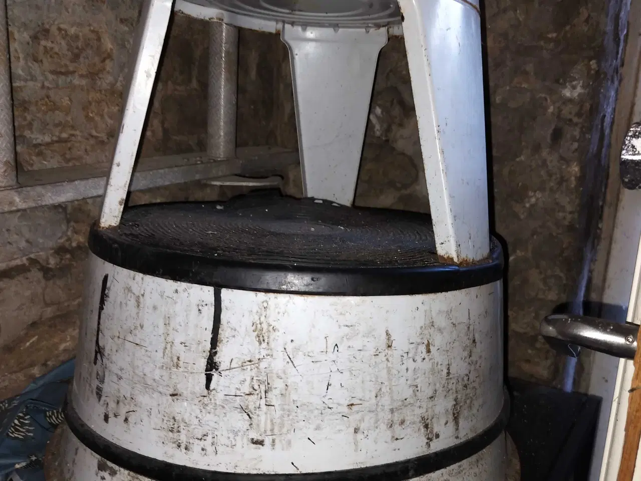 Billede 2 - Elefantfod hvid fin