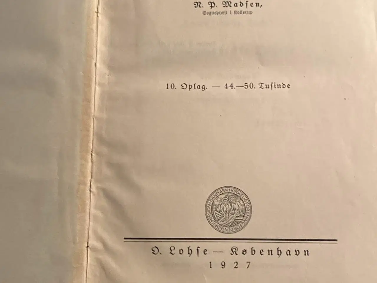 Billede 3 - Husandagtsbog