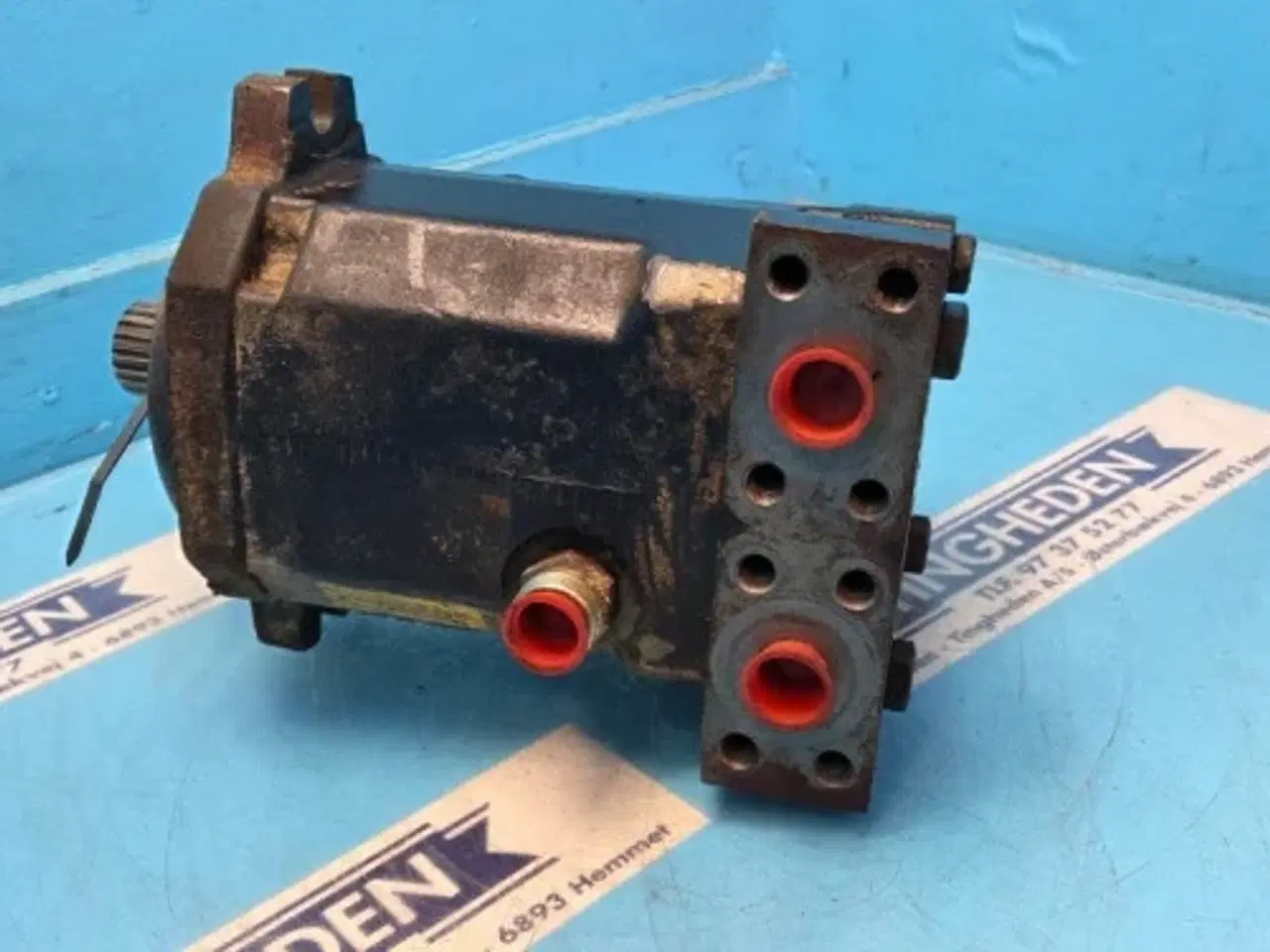 Billede 6 - Massey Ferguson 7256 Hydrostat Motor 45165000