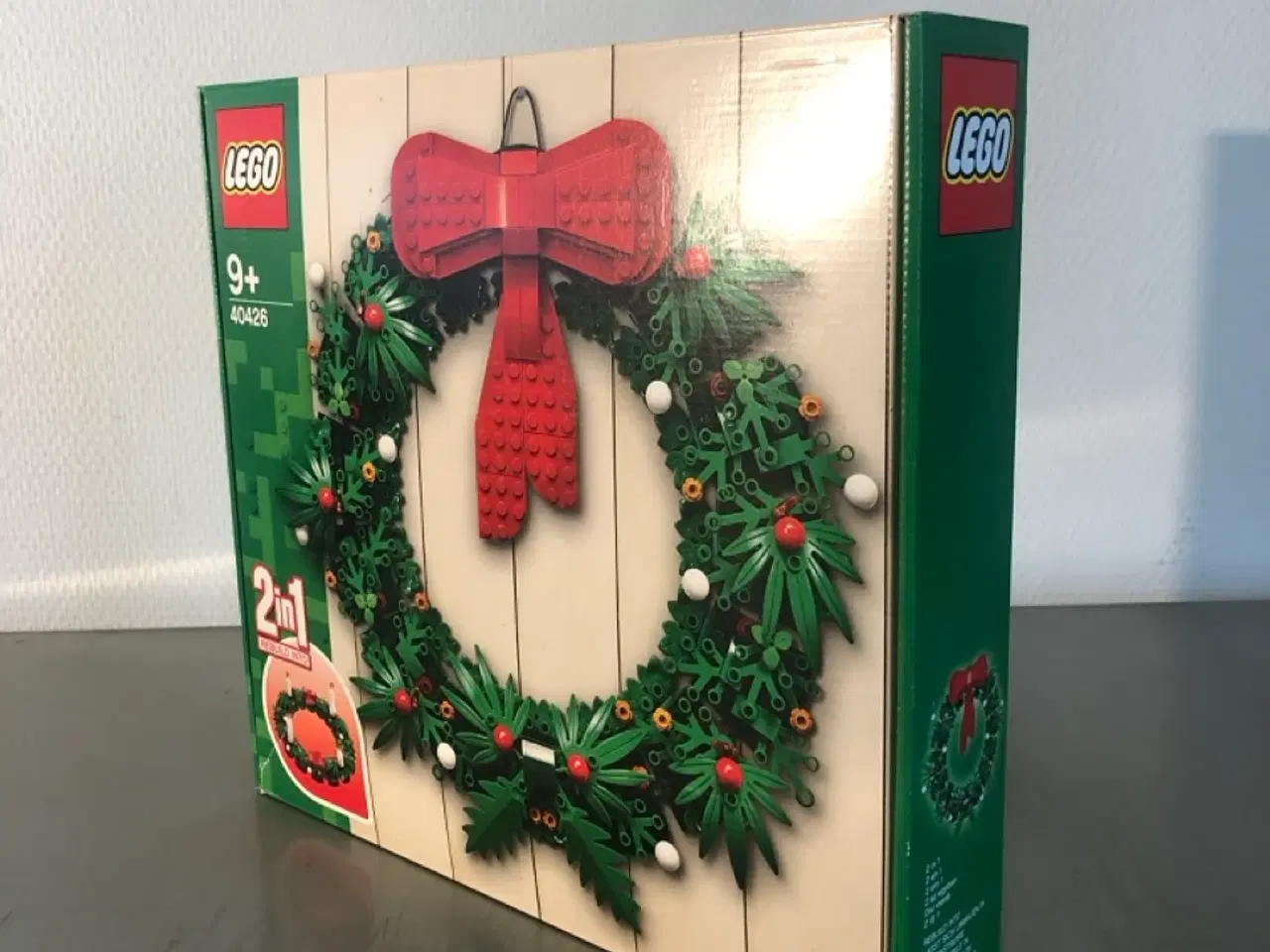 Billede 5 - LEGO 40426 Christmas Wreath 2-in-1 uåbnet