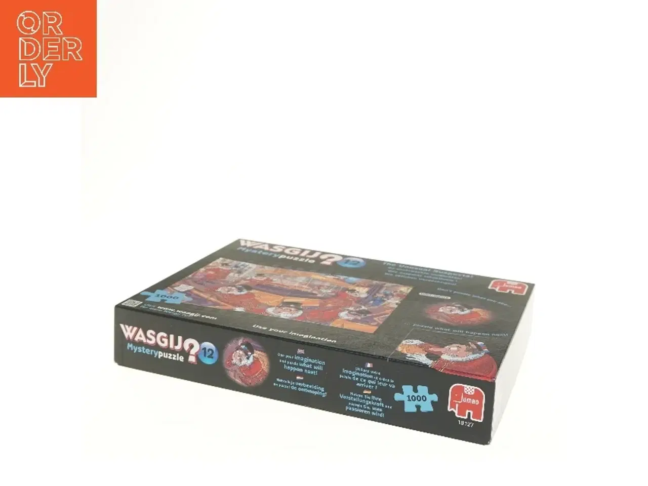 Billede 4 - Mysterypuzzle WASGIJ? 12, 1000 brikker (str. 37x27 cm)