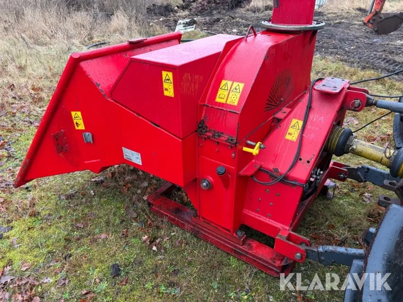 Billede 5 - Flishugger med kran Lin Dana TP 250 PHK