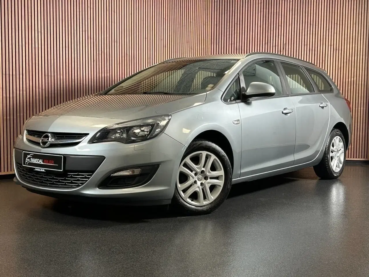 Billede 1 - Opel Astra 1,4 T 140 Sport Sports Tourer