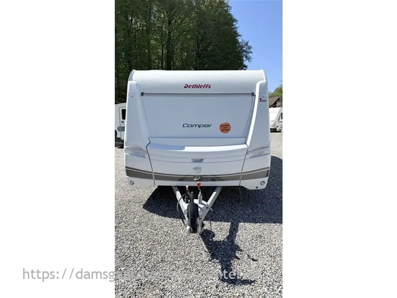 Billede 3 - 2019 - Dethleffs Camper 560 FMK   Dobbeltseng-Køjer-Gulvtemp.-Mover-Telt