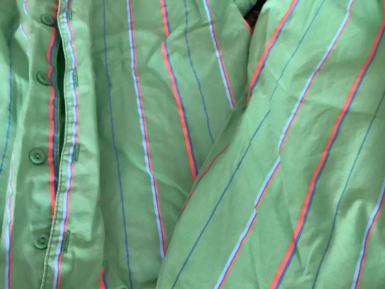 Billede 6 - Grønstribet shortssæt