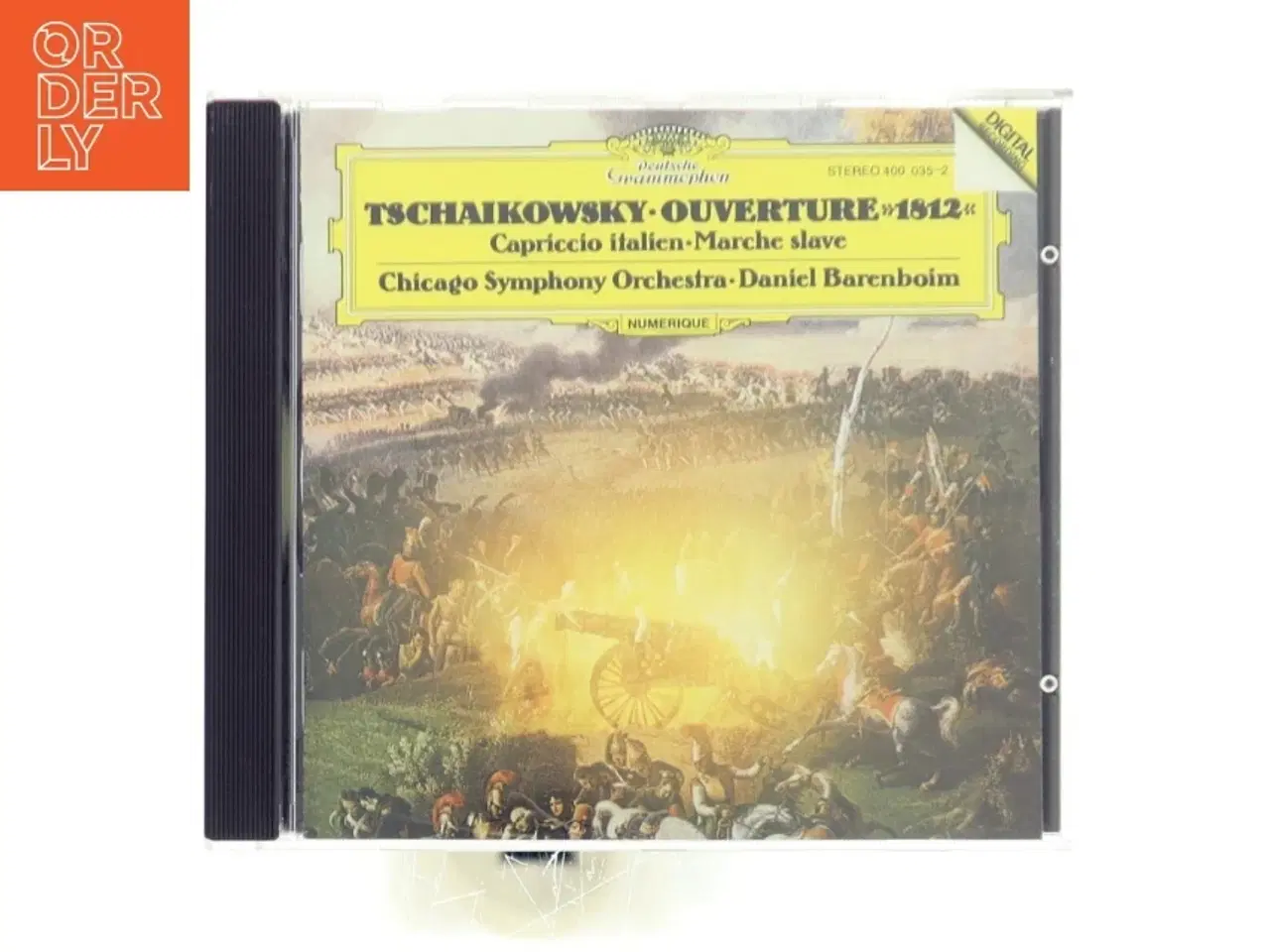 Billede 1 - Tchaikovsky: Ouverture 1812, Capriccio italien, Marche slave (DVD)