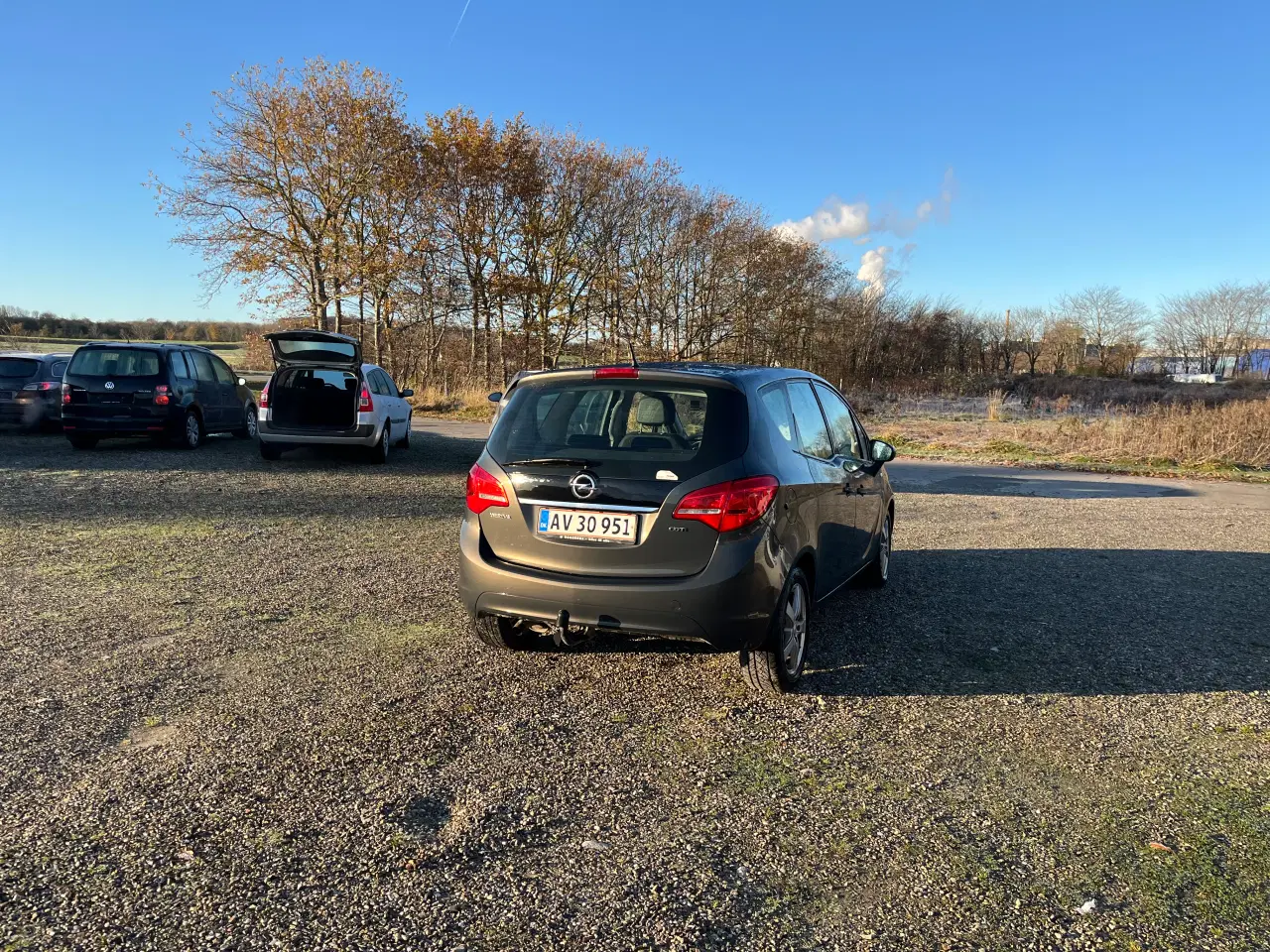 Billede 5 - OPEL MERIVA ÅRG 15