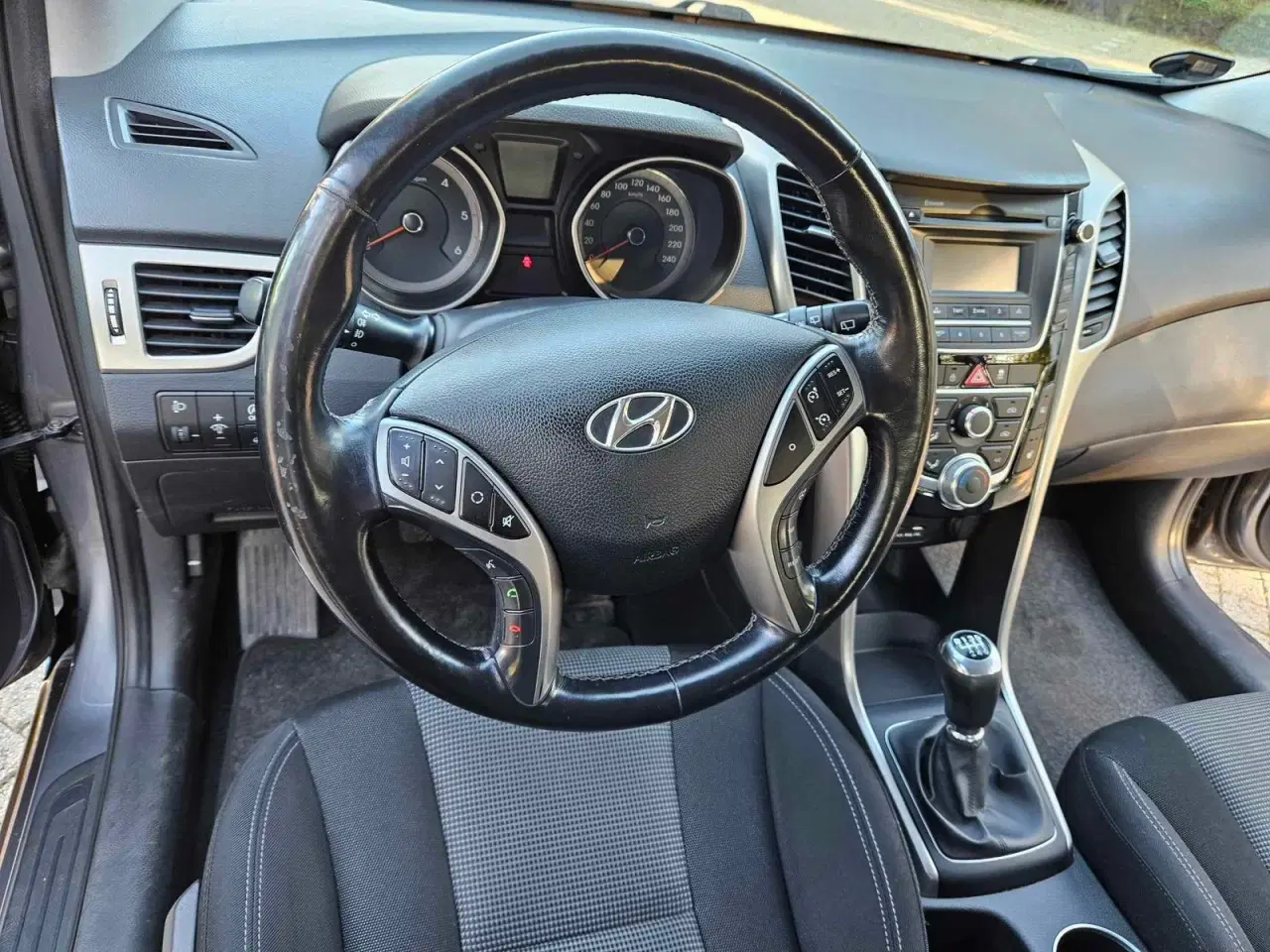 Billede 10 - Hyundai i30 1,6 CRDi 110 Comfort Go! Eco