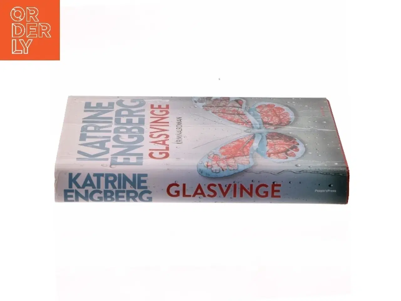 Billede 2 - Glasvinge af Katrine Engberg (Bog)