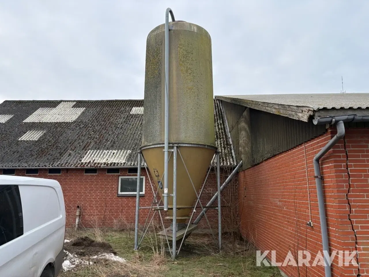 Billede 1 - Silo Euro Silos MC.20 1 styk