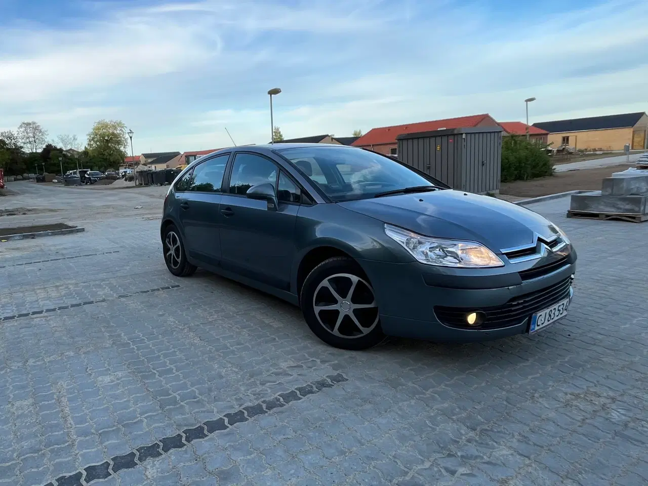 Billede 1 - Citroen C4 1.6 110hk 16v Benzin Nysynet 