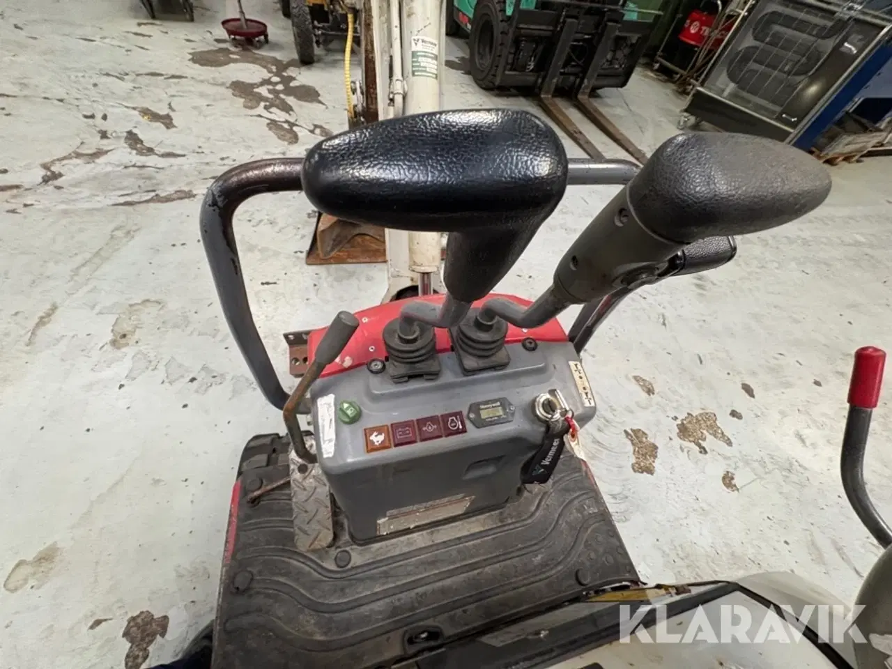 Billede 11 - Minigraver Takeuchi TB210R